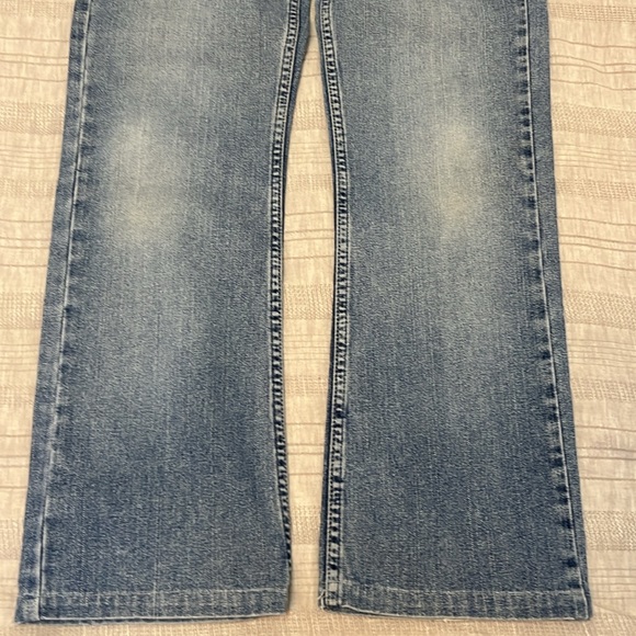 Silver Jeans women’s blue wash, button fly, size 25/32 - Picture 6 of 6